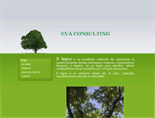 Tablet Screenshot of evaconsulting.biz